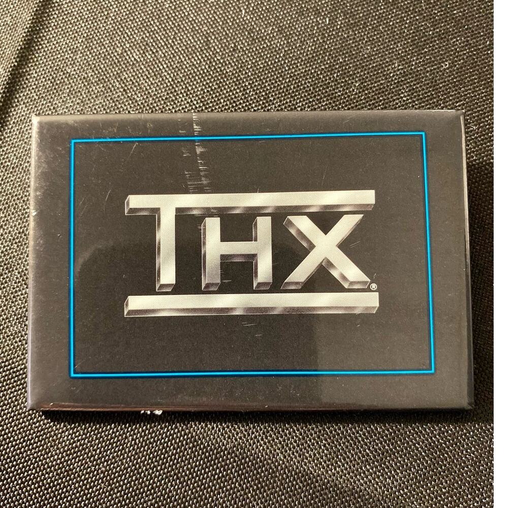 Vintage THX Film Movie Promo Button Pin